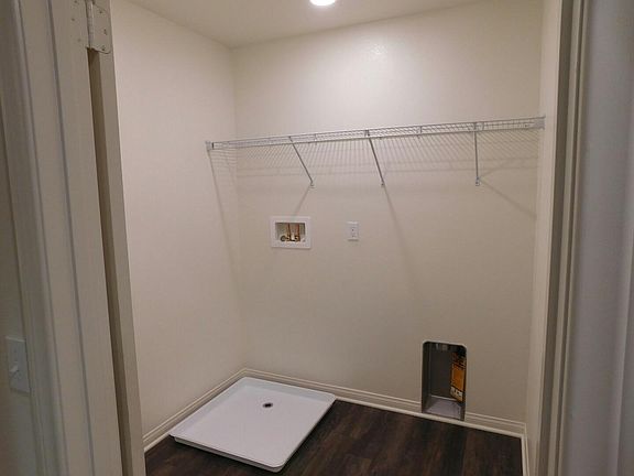 Laundry Upstairs