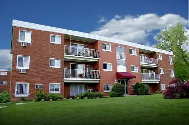Front of building