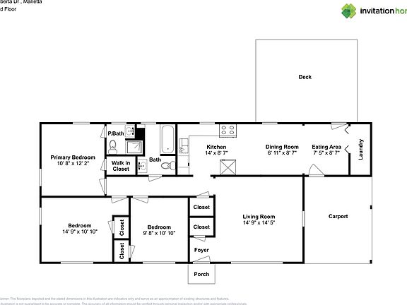 2nd image of 645 Elberta Dr