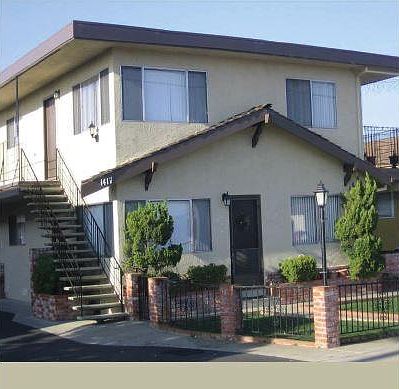 View of front of apartment