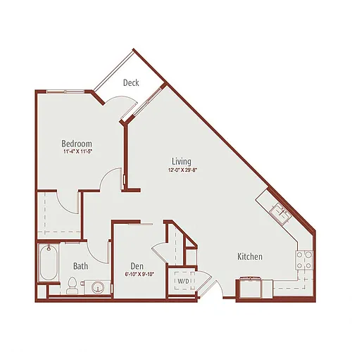 Floor plan A19