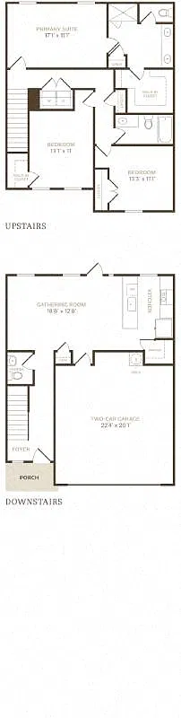 Floor plan The Willow