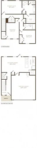 Floor plan The Willow