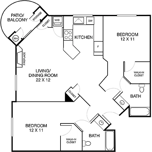 Floor plan Provence Premier