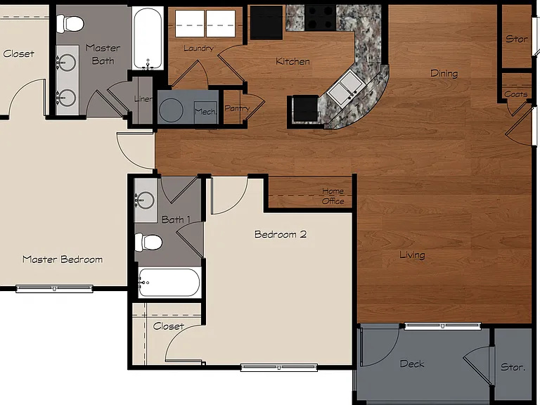 Enclave at Bailes Ridge Apartments — Photo 42
