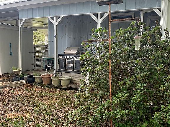 Back of house