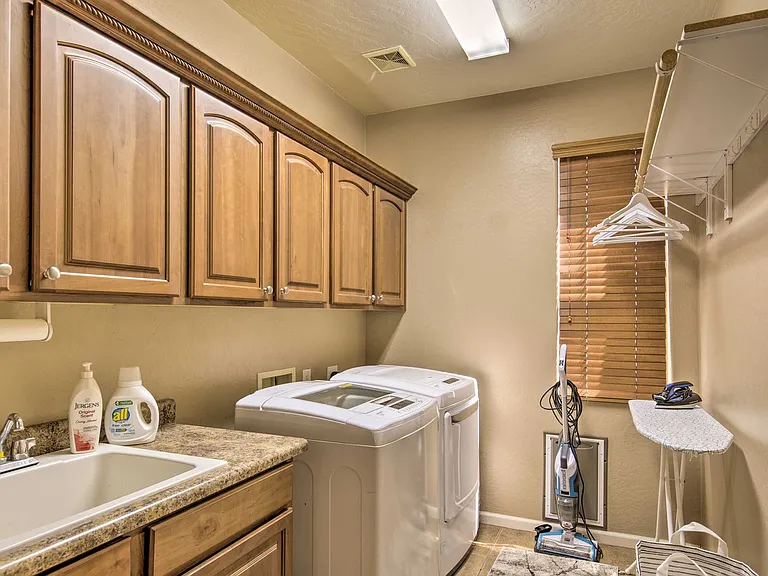 Laundry Room Cabinet