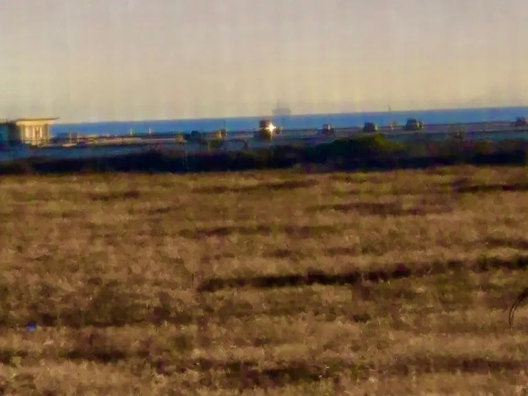 Ocean and wetlands view