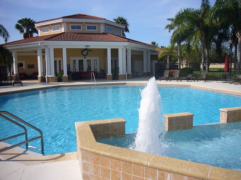 Pool area