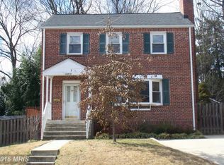 10414 Inwood Ave, Silver Spring, MD 20902