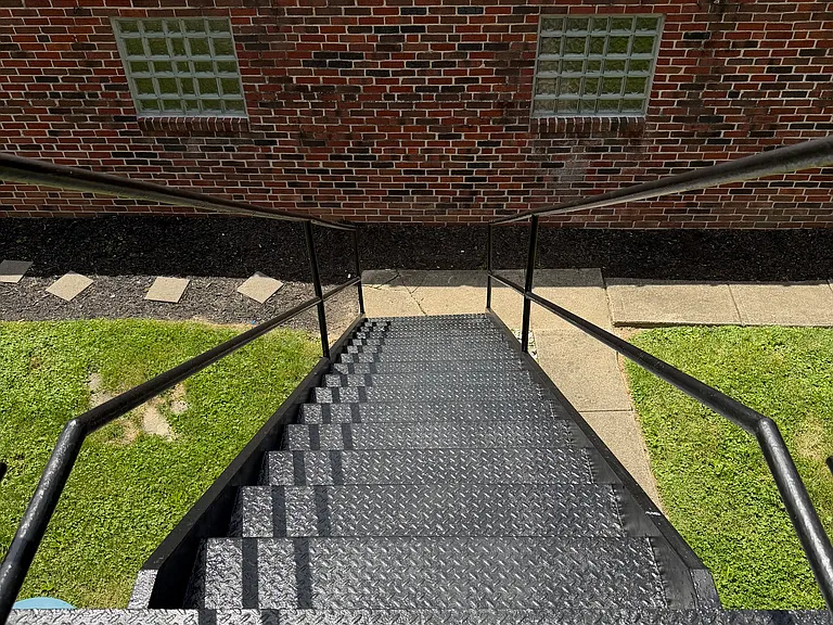 Rear Steps