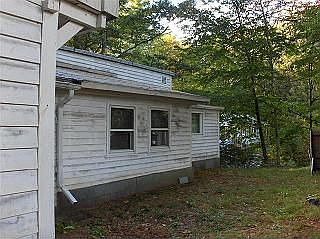 Back of home