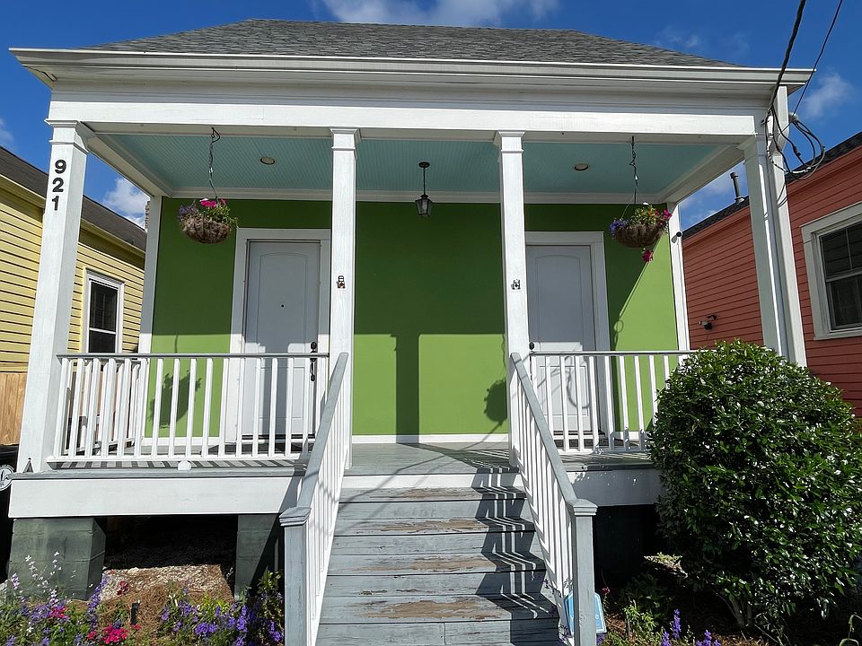 Front view of house