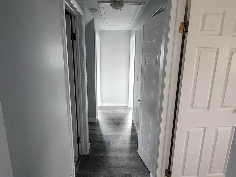 Hallway on the second level