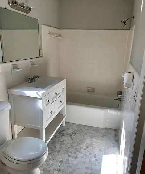 Updated bathroom