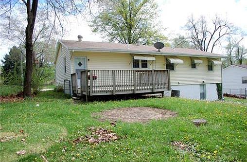 Spacious Fenced Backyard