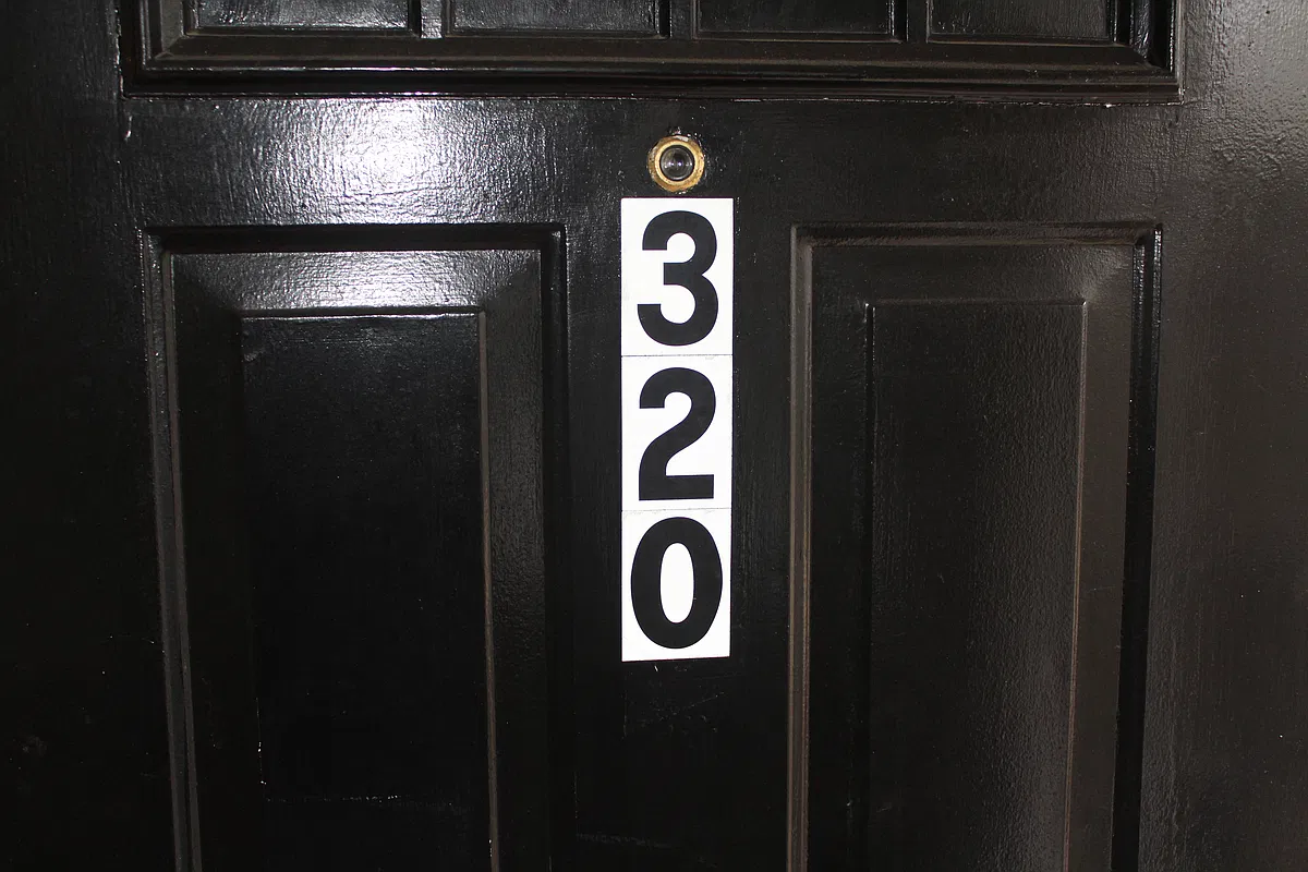 Floor plan 320 Shamrock
