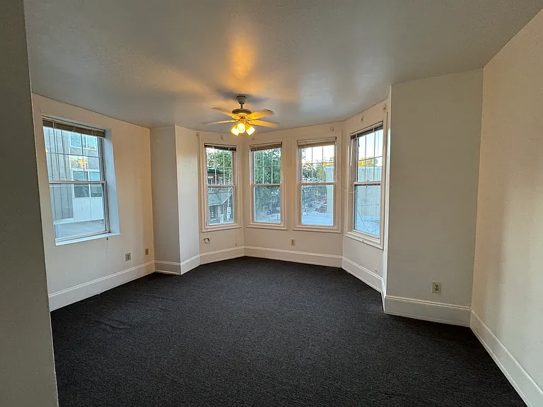 Open kitchen and living room