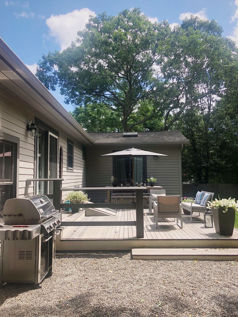 Deck and Grill