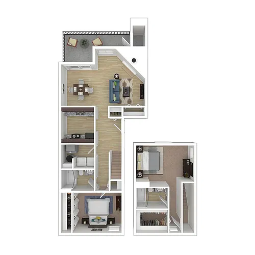 Floor plan The Byland