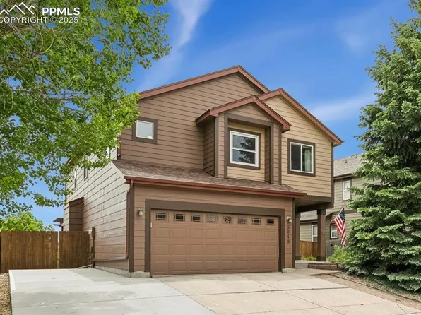 5040 Sweetgrass Ln, Colorado Springs, CO 80922