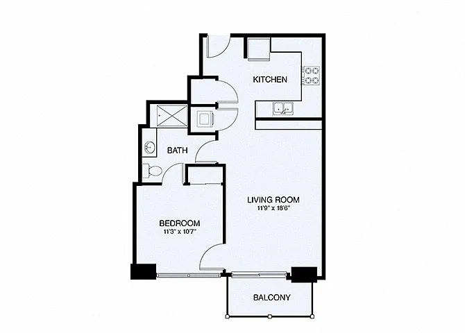 Floor plan A3-S