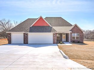 25574 E 58th St S, Broken Arrow, OK 74014