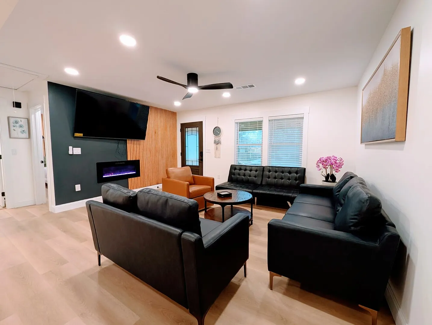 Custom Design, Kitchen King Beds Laundry Large TVs — Photo 4
