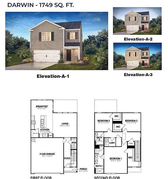 2nd image of 205 Licklog Ct Lot 153