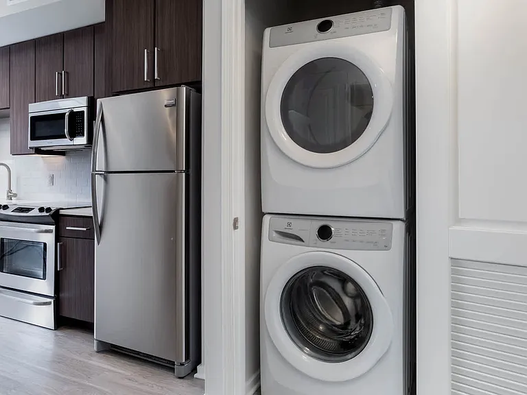 Kitchen and In-home Washer and Dryer