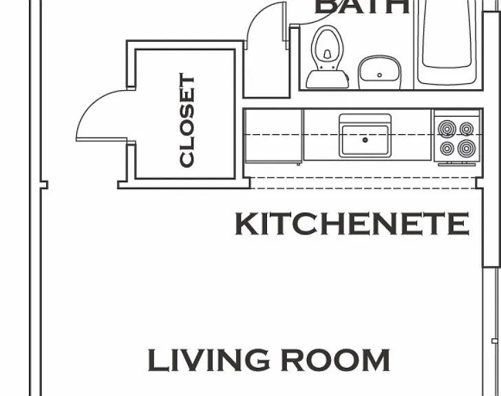 Lexington Garden Apartment — Photo 9