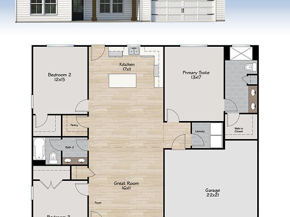 2nd image of 3423 Majestic Hills Way
