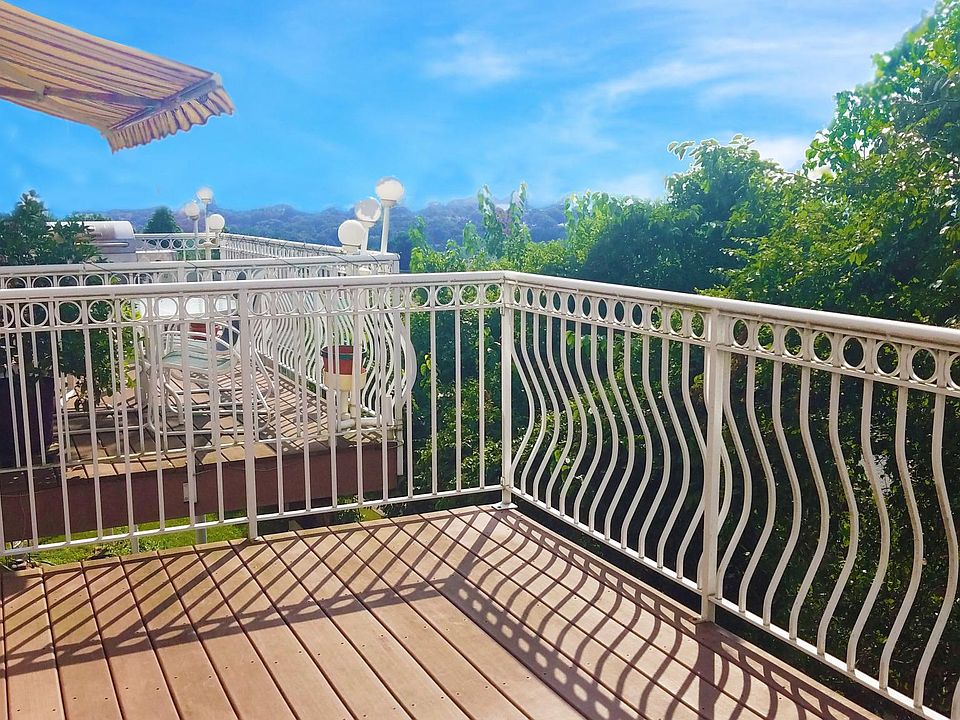 Large terrace of kitchen