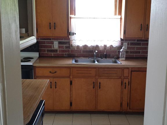 Kitchen view from Family Room