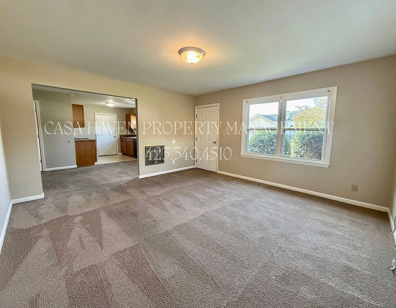 Coming Soon: Charming 2-Bed Retreat with Garage, Just Off Downtown Erwin — Photo 2