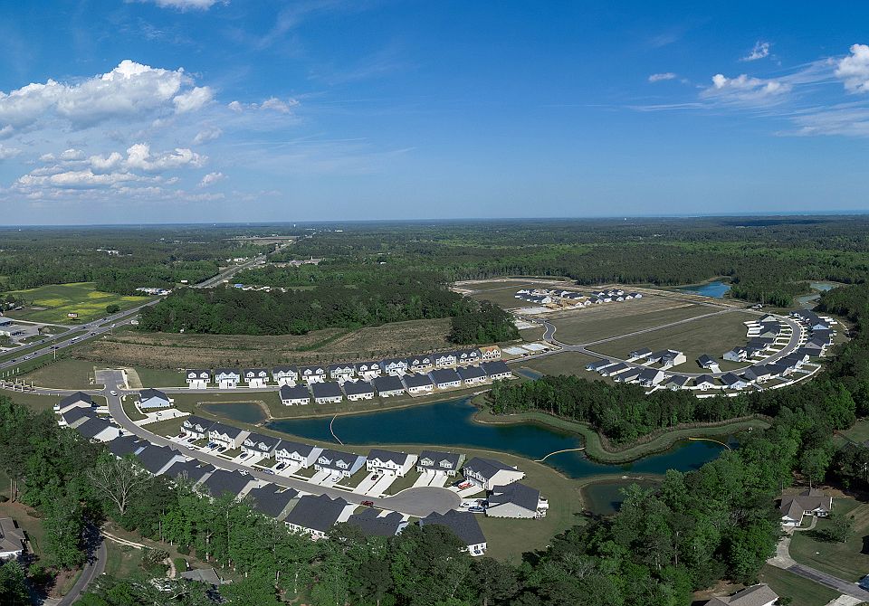 Osprey Isle Aerial Community
