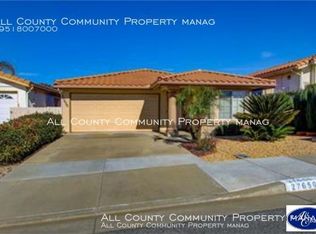 27650 Calle Ladera, Menifee, CA 92585