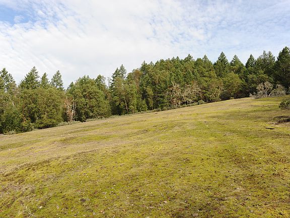 Open field on top parcel
