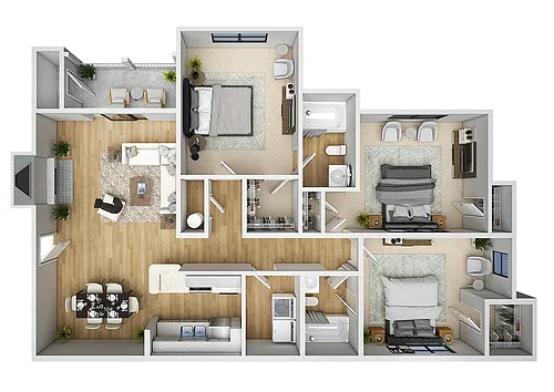 Floor plan Kennesaw