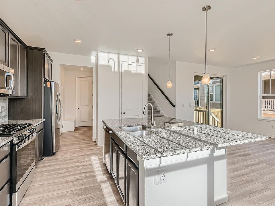 Kitchen and Living Area