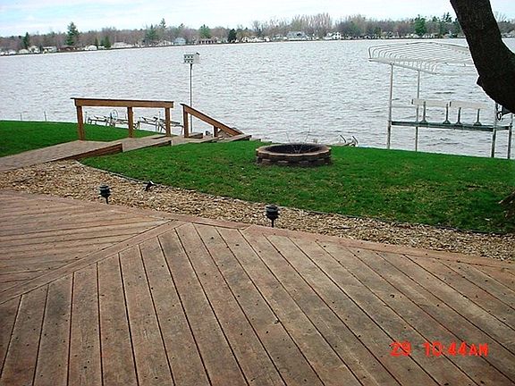 View of Wixom Lake from LR