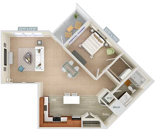 Floor plan A10-2-953