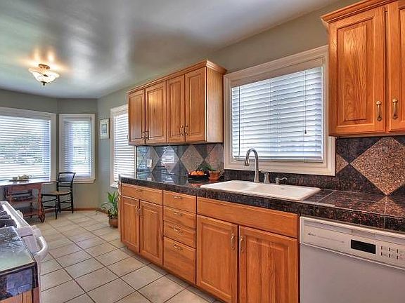 Remodeled kitchen