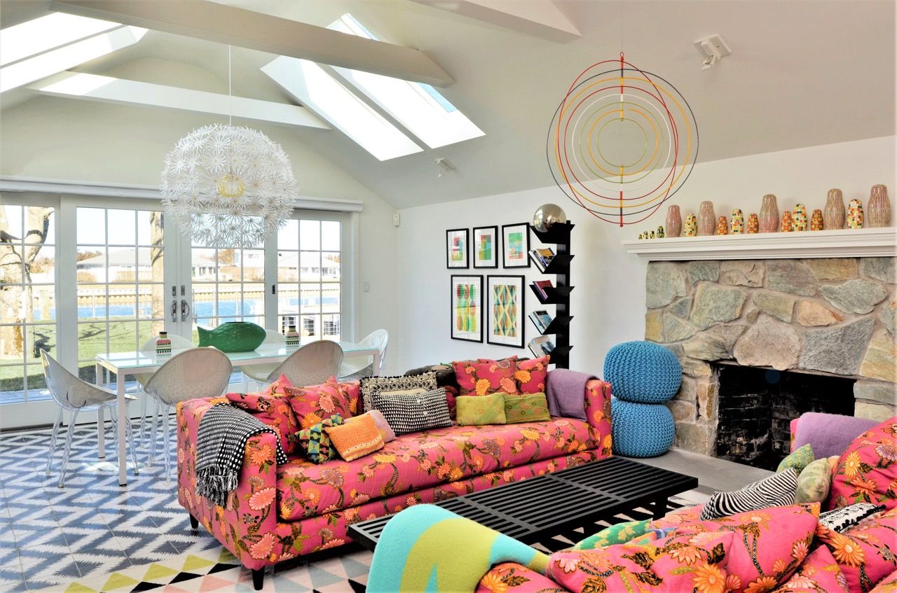 One Bedroom Cottage Living Room