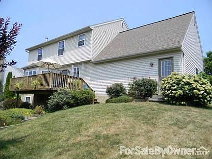 Rear of Residence/Garage