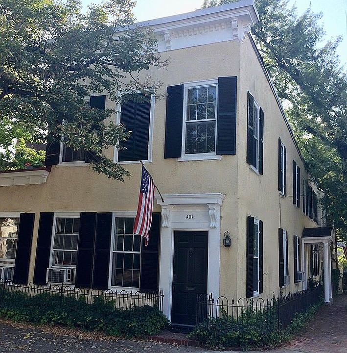 Welcome to 401 S Fairfax(front)/302 Wolfe (side)!