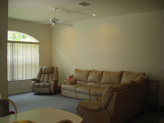 Family Room overlooks pool
