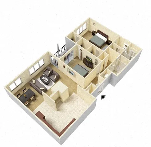Floor plan Pine