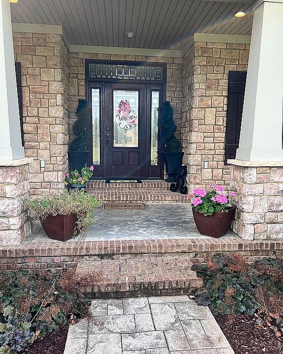 Front door
