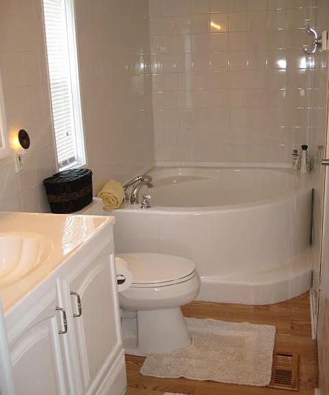 New Kohler Bathroom Fixtures & specially ordered Garden Tub